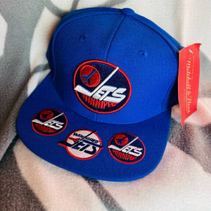 Brand new Mitchell ness winnipeg Jets cap